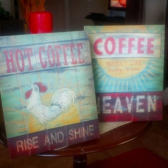 3@30.00Home Decor/by ANDRE ROBERTS Country Pictures - Picture 1 of 10